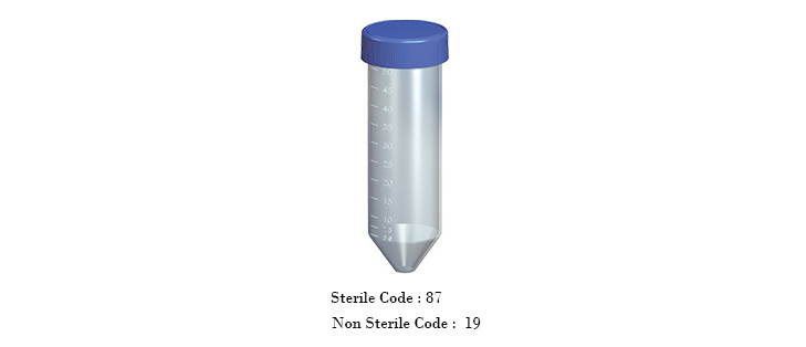 50 ML CONICAL TUBE